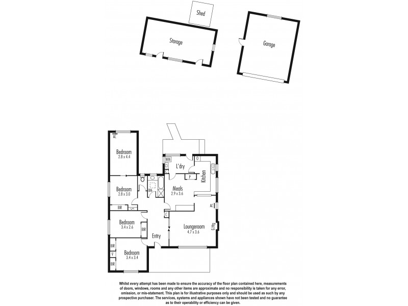 20 Edmond street, Parkdale VIC 3195 Floorplan