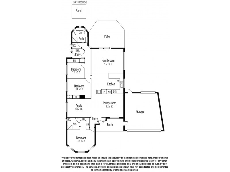 76 Kearney Drive, Aspendale Gardens VIC 3195 Floorplan