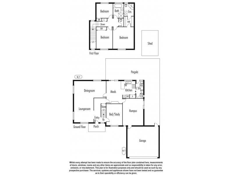 12 Dawson Crt, Aspendale Gardens VIC 3195 Floorplan