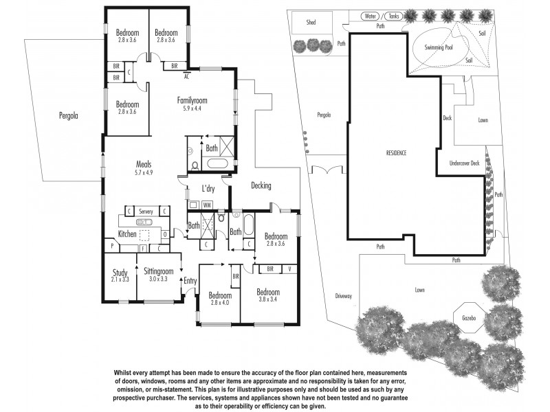 1 Mountview Street, Aspendale VIC 3195 Floorplan