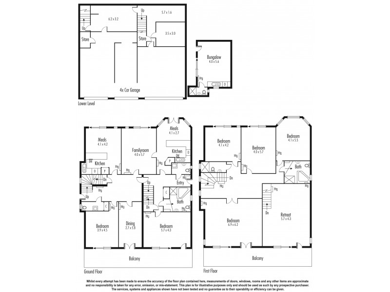 13 Foam Street, Parkdale VIC 3195 Floorplan