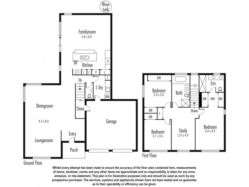 34 Dresden Drive, Waterways VIC 3195 Floorplan