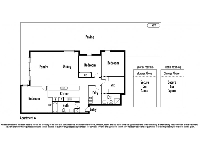 6/39 Parkers Road, Parkdale VIC 3195 Floorplan