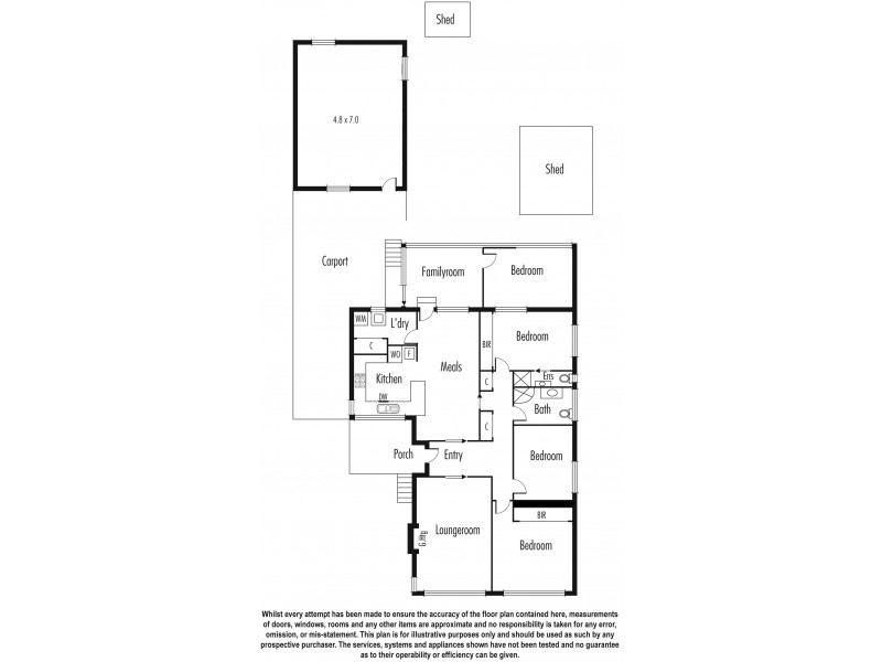 745 Princes Highway, Springvale VIC 3171 Floorplan
