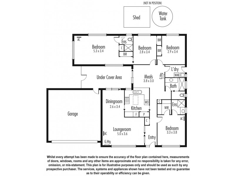 192 Thames Promenade, Chelsea Heights VIC 3196 Floorplan