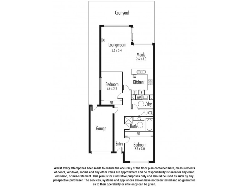 8a Collocott Street, Mordialloc VIC 3195 Floorplan