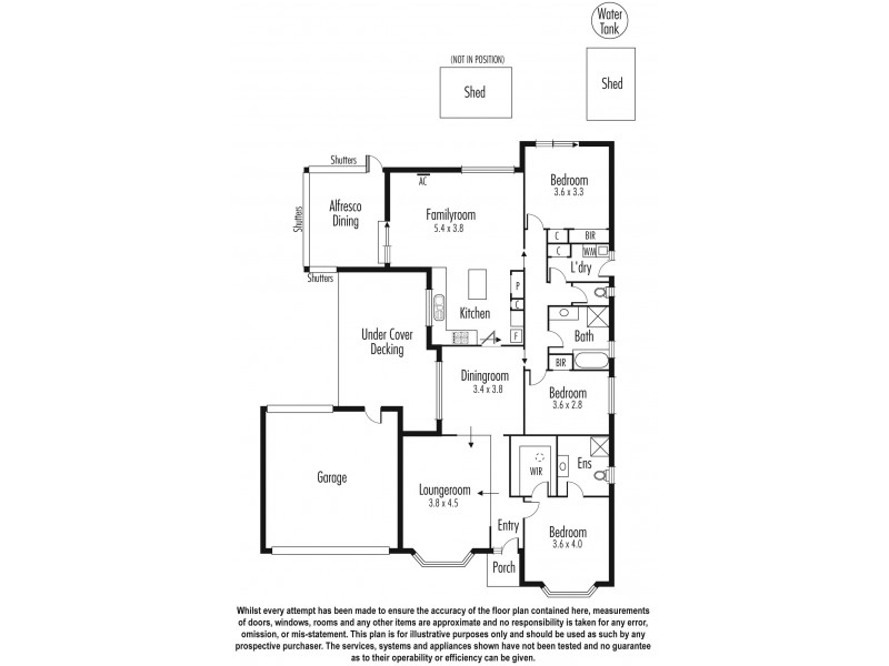 4 Degg Court, Aspendale Gardens VIC 3195 Floorplan