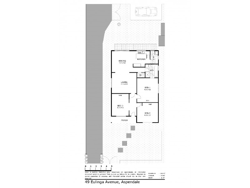 1/49 Eulinga Avenue, Aspendale VIC 3195 Floorplan