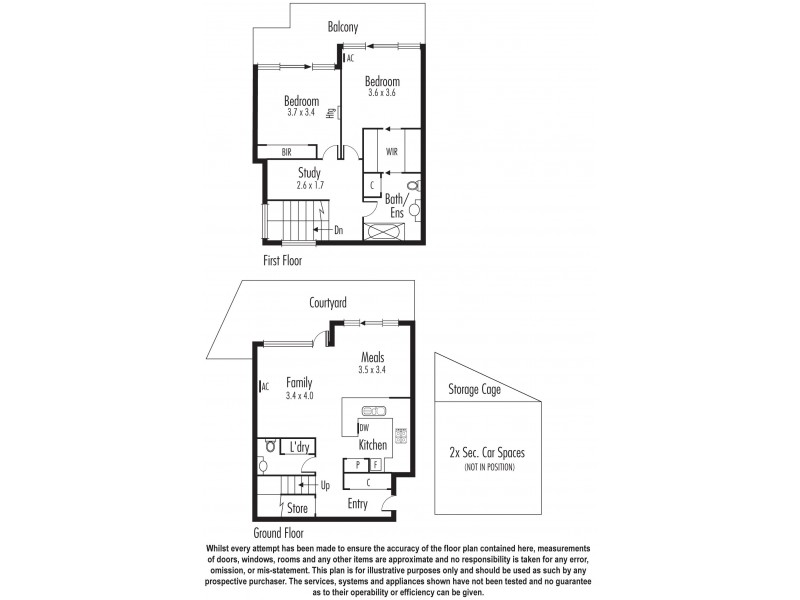 22/60-68 Gladesville Boulevard, Patterson Lakes VIC 3197 Floorplan