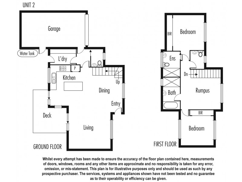 2/106 Station Street, Aspendale VIC 3195 Floorplan