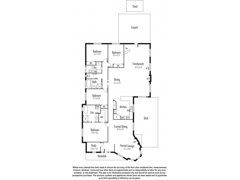 224 Moorooduc Hwy (Off the Service Rd), Mount Eliza VIC 3930 Floorplan