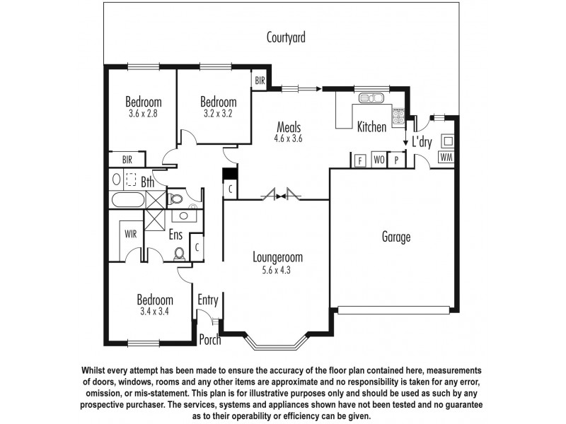 2/33 Parkers Road, Parkdale VIC 3195 Floorplan