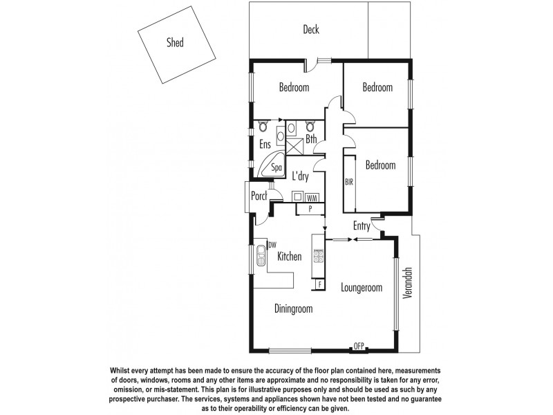 2a Attenborough Road, Aspendale VIC 3195 Floorplan