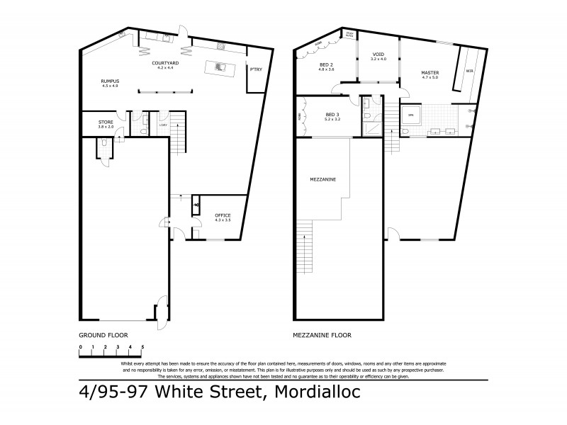 4/95-97 White Street, Mordialloc VIC 3195 Floorplan