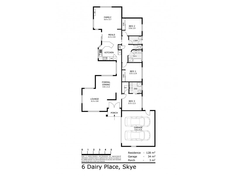 6 Dairy Place, Skye VIC 3977 Floorplan