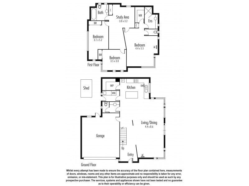 92 Harbour Drive, Patterson Lakes VIC 3197 Floorplan