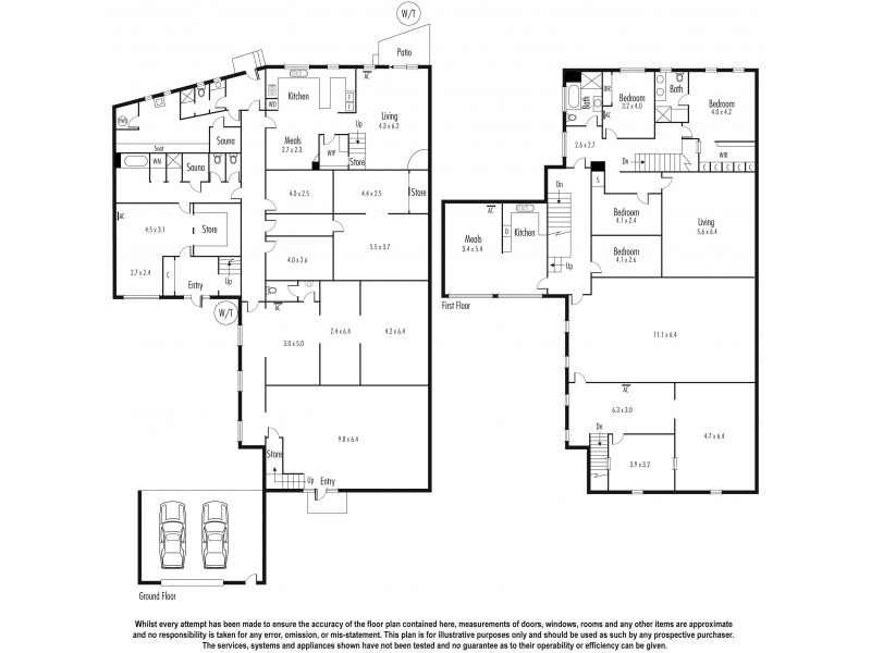 41A Melrose Street, Parkdale VIC 3195 Floorplan