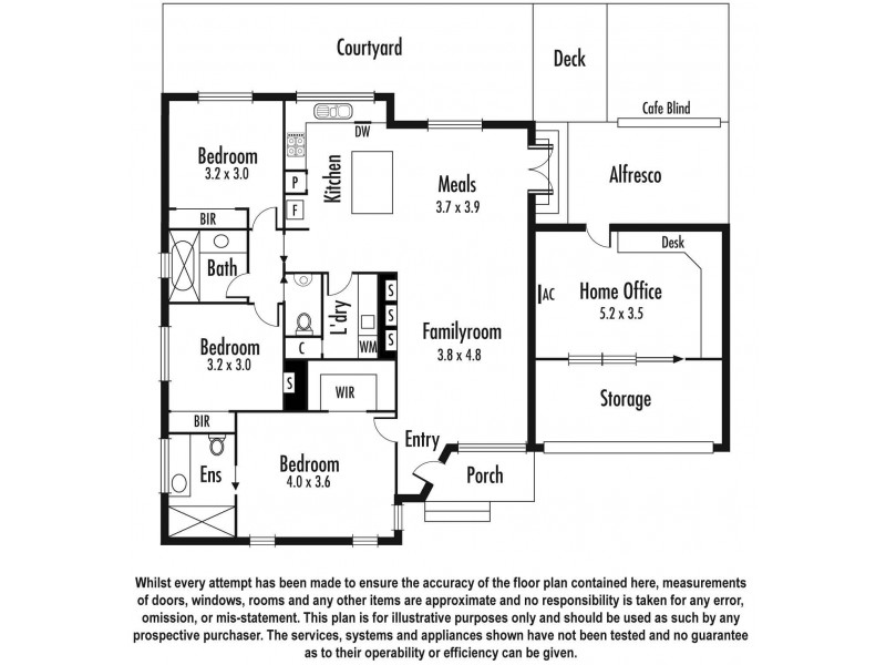 2/73 Chute Street, Mordialloc VIC 3195 Floorplan