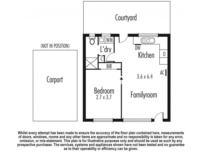 4/11 Broadway, Bonbeach VIC 3196 Floorplan
