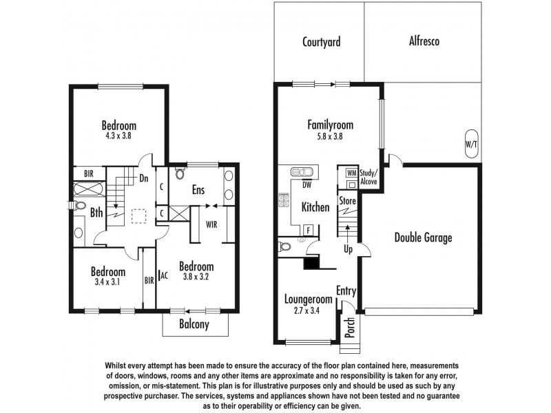 9/117A Mcdonald street, Mordialloc VIC 3195 Floorplan