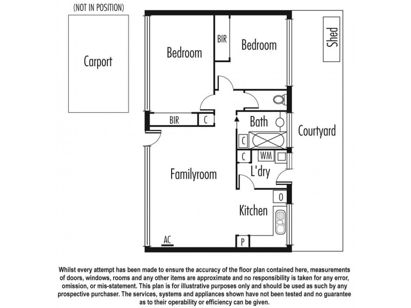2/3 Davey Street, Parkdale VIC 3195 Floorplan