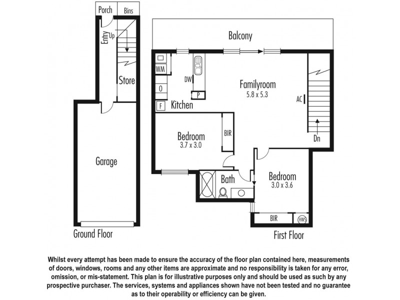 23/25 Lats Avenue, Carrum Downs VIC 3201 Floorplan