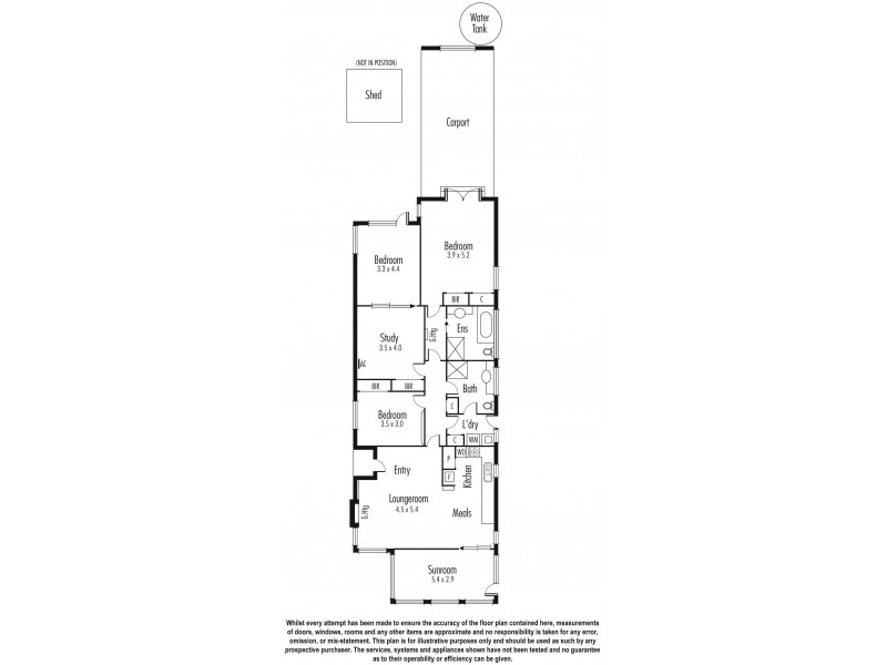 36 Laura Street, Aspendale VIC 3195 Floorplan