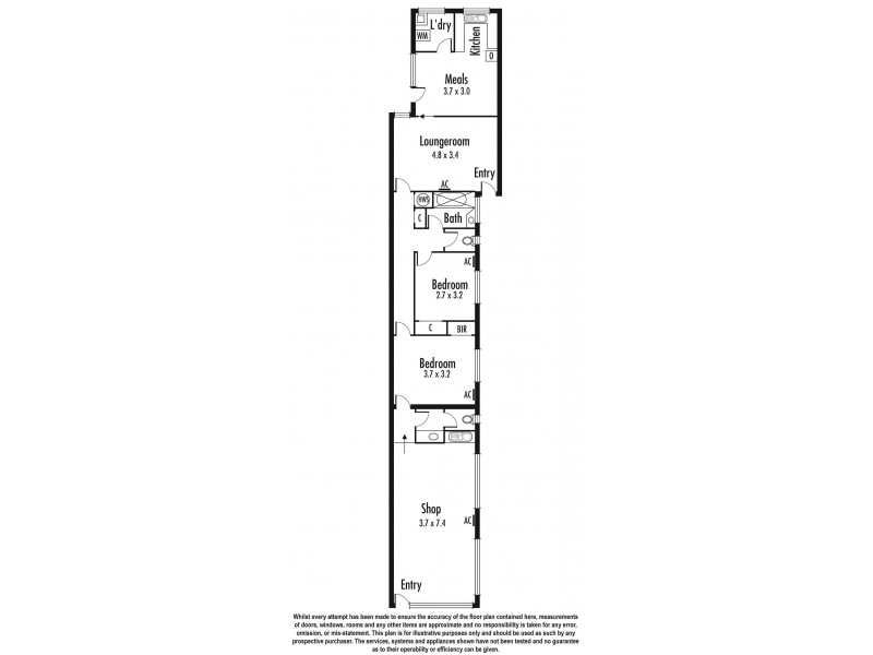 149 Parkers Road, Parkdale VIC 3195 Floorplan