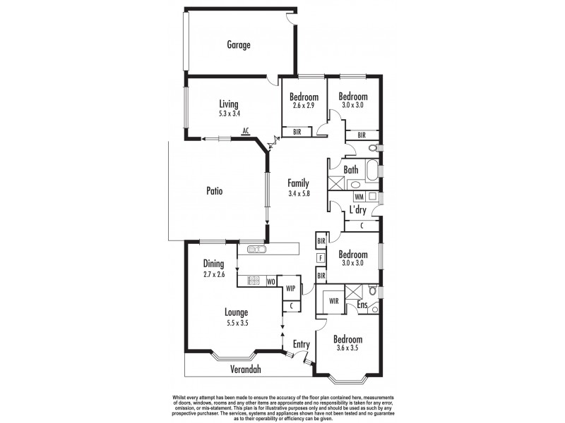 18 Lance Close, Aspendale Gardens VIC 3195 Floorplan