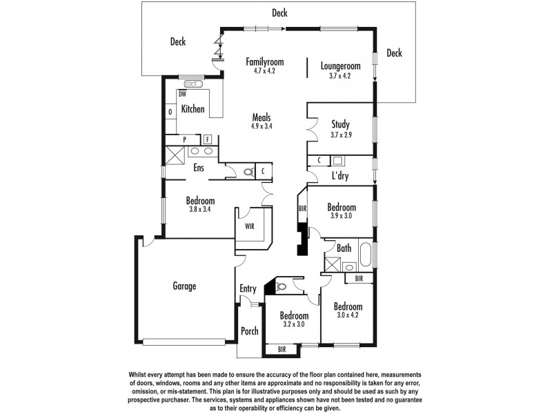6 Scotch Avenue, Keysborough VIC 3173 Floorplan