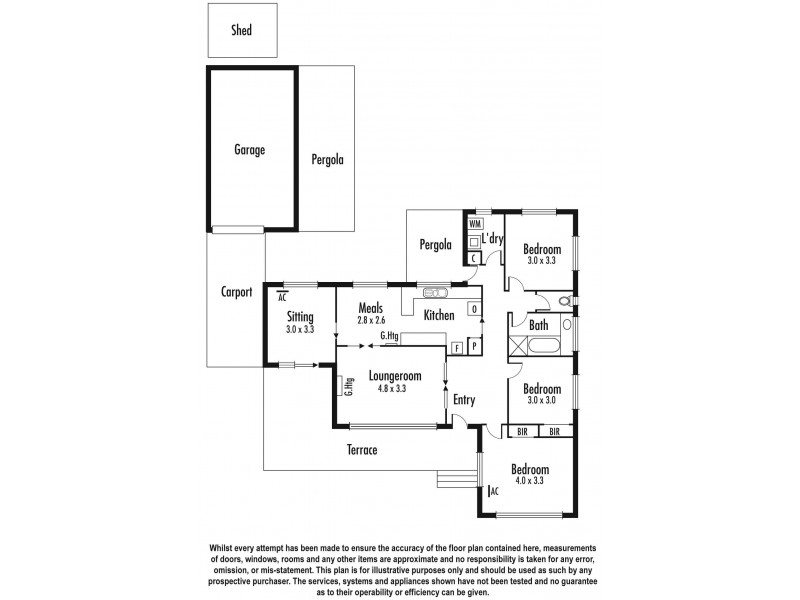4 Florida Court, Moorabbin VIC 3189 Floorplan