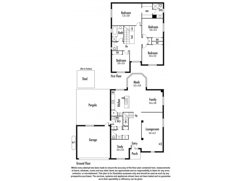 17 Clair Court, Aspendale Gardens VIC 3195 Floorplan