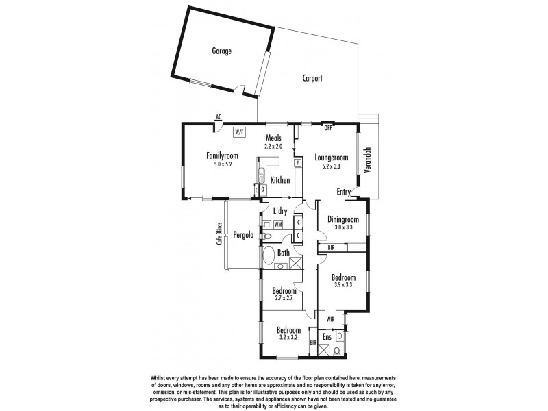 17 Edith Street, Mordialloc VIC 3195 Floorplan