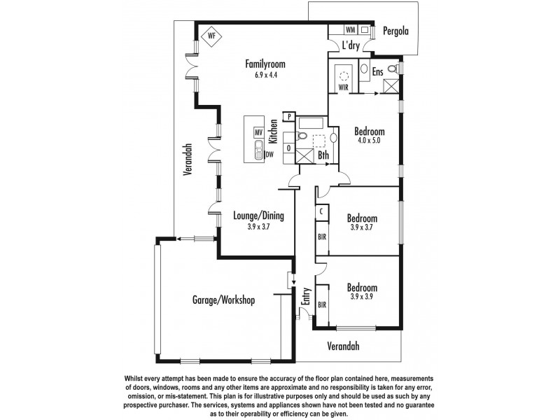 20 Birdwood Street, Aspendale VIC 3195 Floorplan