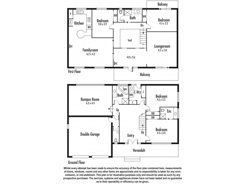 8 Rosella Road, Parkdale VIC 3195 Floorplan