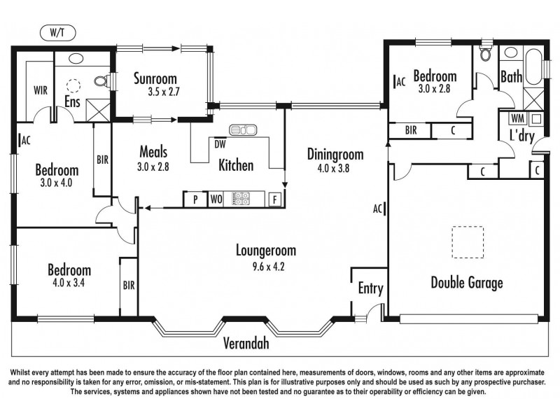 1 Haynes Court, Aspendale Gardens VIC 3195 Floorplan
