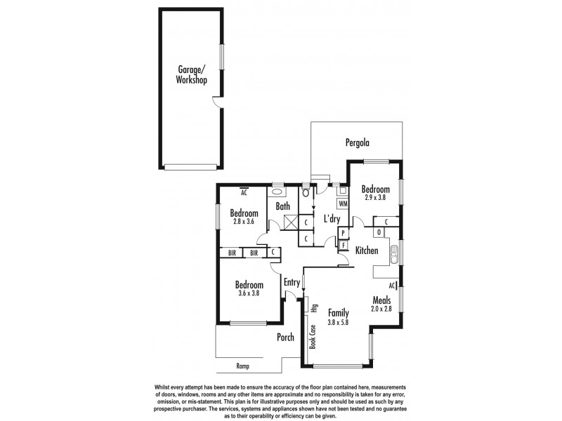 72 Albany Crescent, Aspendale VIC 3195 Floorplan