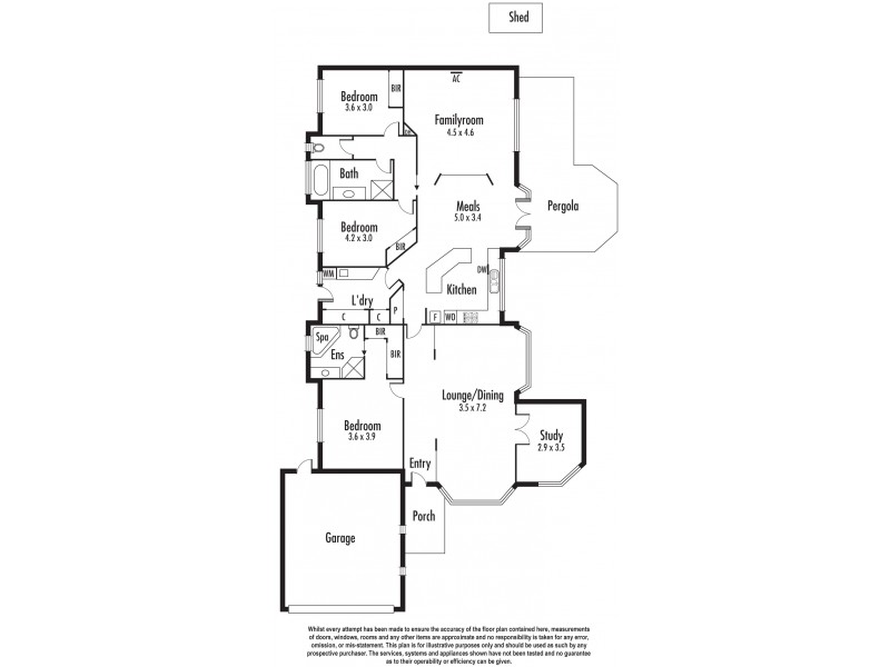 26 Lance close, Aspendale Gardens VIC 3195 Floorplan