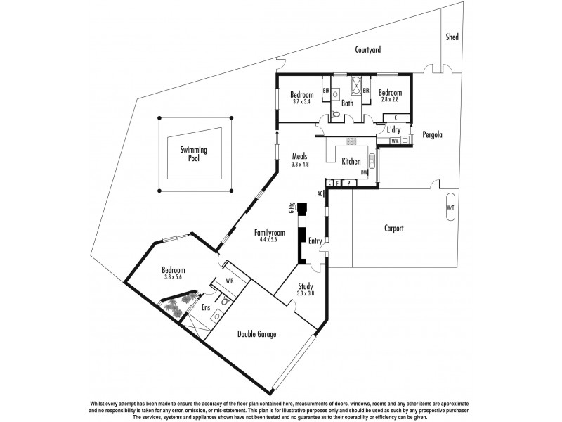 2 June Place, Aspendale Gardens VIC 3195 Floorplan