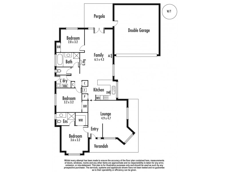 2 Jude Court, Aspendale Gardens VIC 3195 Floorplan