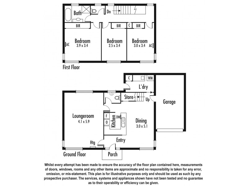7/114 Warren Road, Mordialloc VIC 3195 Floorplan
