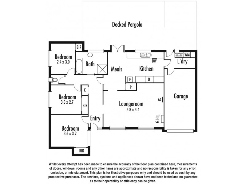 5/140-142 Wells Road, Aspendale Gardens VIC 3195 Floorplan