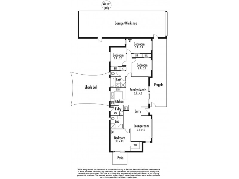3 Langslow Road, Aspendale Gardens VIC 3195 Floorplan