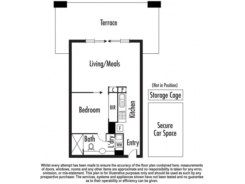 107/3 Remington Drive, Highett VIC 3190 Floorplan