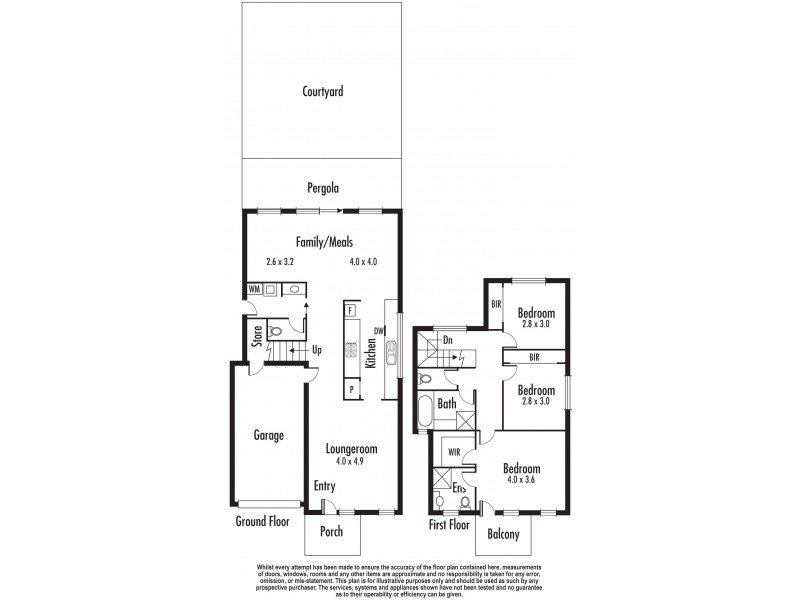 12 Piping Lane, Mordialloc VIC 3195 Floorplan