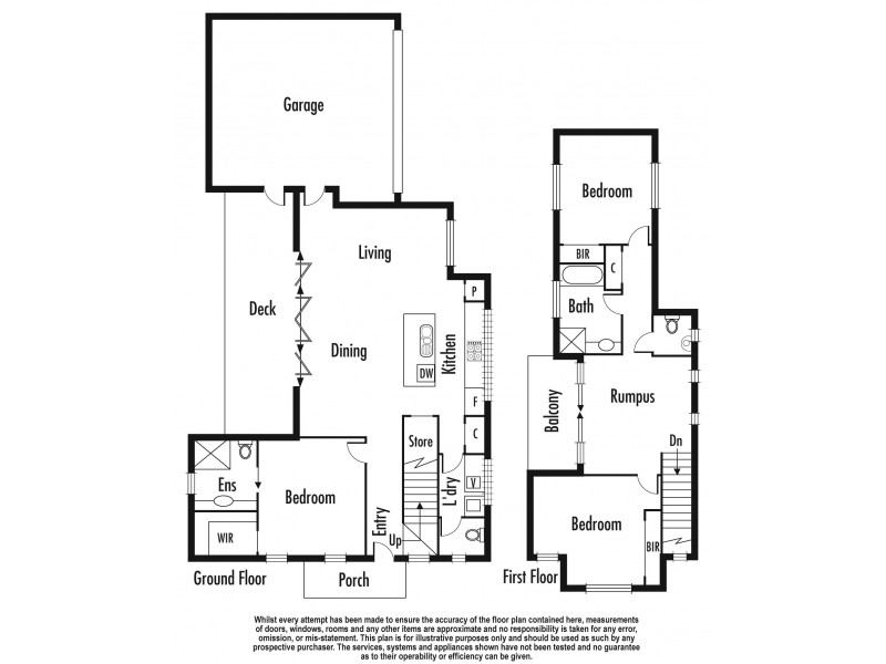 1/10 Eulinga Avenue, Aspendale VIC 3195 Floorplan