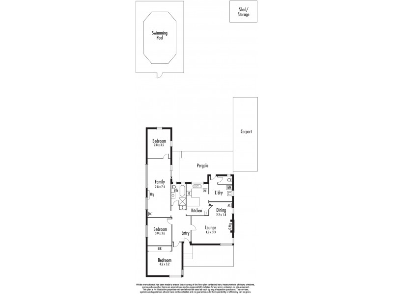 16 Parsons street, Mordialloc VIC 3195 Floorplan