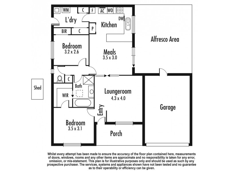37/15-19 Graham Road, Highett VIC 3190 Floorplan