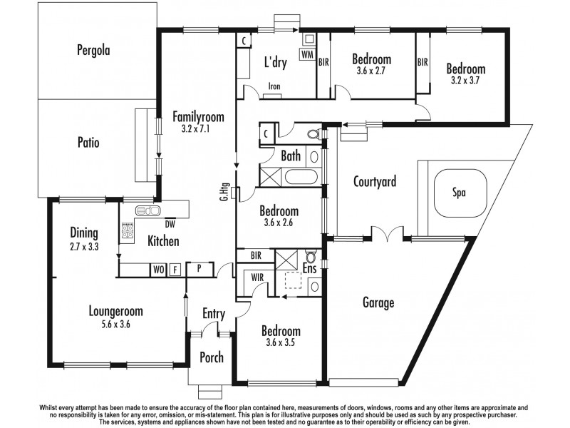 9 Jodi Street, Cheltenham VIC 3192 Floorplan