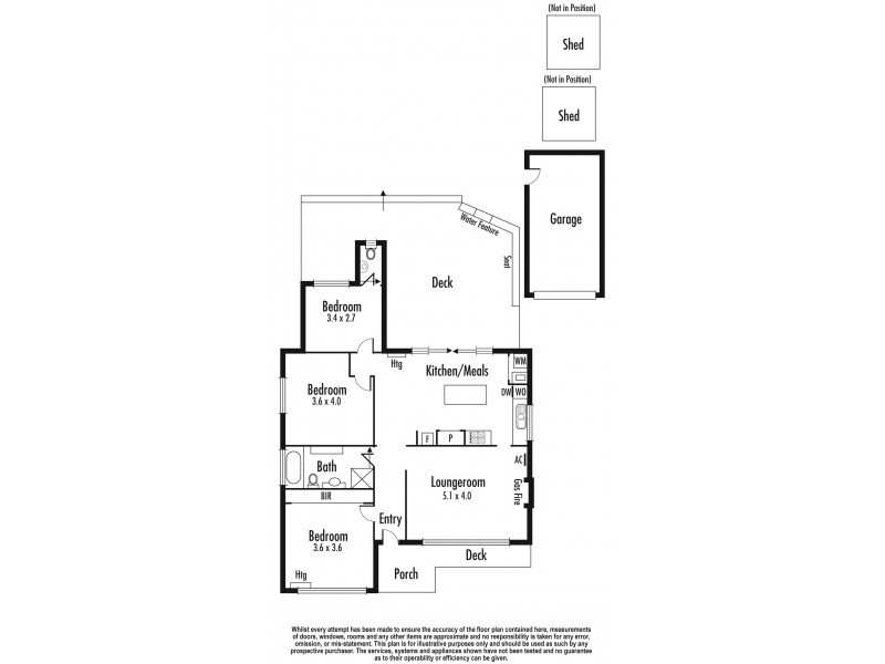 92 Rae Avenue, Edithvale VIC 3196 Floorplan